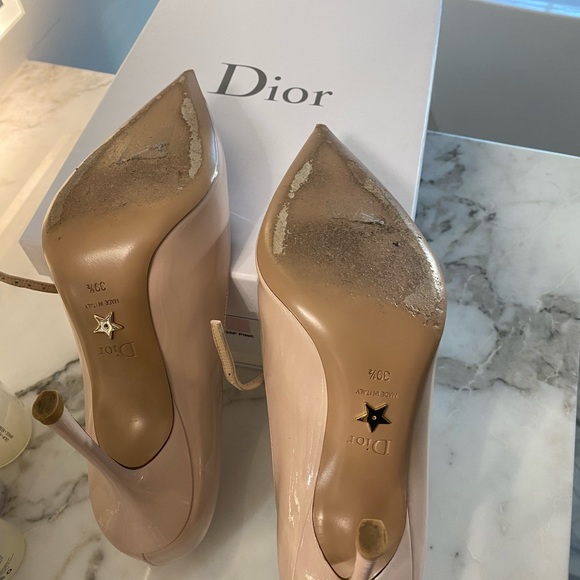 Dior nude pumps - Picture 3 of 9